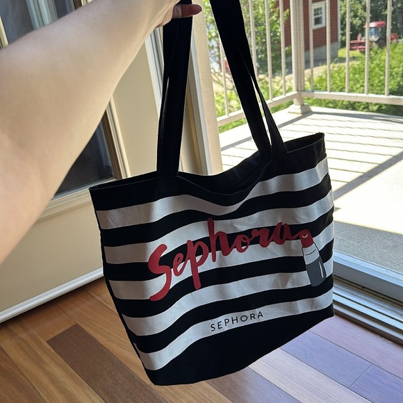 Sephora Brand Tote Bag, Black - Picture 14 of 14